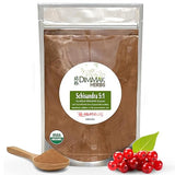 Dimmak Herbs Organic Schisandra Berry Extract 5:1 (Wu Wei Zi)- The Five Flavor Adaptogen for Liver Detox, Glowing Skin & Mental Focus- Stress Relief