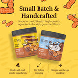 B'Nutty Chocolate Dream Variety Pack | Wholesome, Crunchy, Creamy & Gluten-Free High Protein Flavored Peanut Butter Spread | Peanut Butter Cup, Milk
