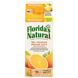 Florida's Natural, Orange Juice Some Pulp, 52 Fl Oz