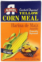 Albers Yellow Corn Meal, 20 oz (Pack of 1)