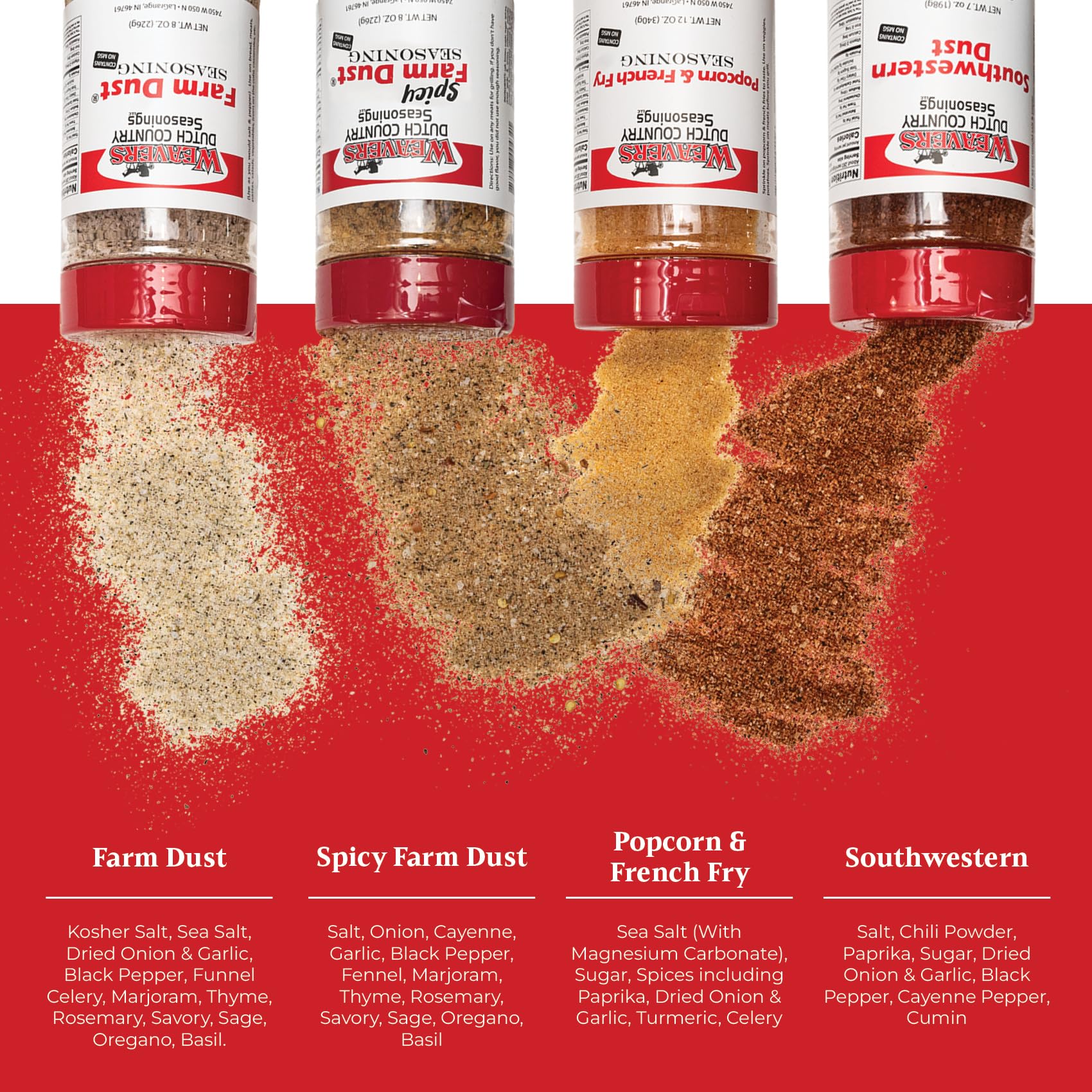 Farmhouse Seasoning Sampler Pack