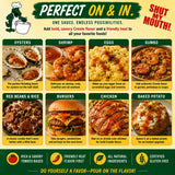 Maison Louisianne Creole Pepper Sauce, Award-Winning Louisiana Style Hot Sauce, Medium Heat, Rich & Savory Creole Flavor, Gluten Free, Great