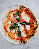 Maui Keto Treats Original Pizza Crust Mix - Gluten Free, Low Carb Prepared with Almond Flour, Sea Salt - 7.5 Oz (Basil Pizza Crust)