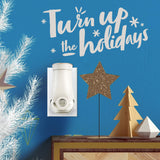 Glade PlugIns Refills Air Freshener, Scented and Essential Oils for Home and Bathroom, Fall Night Long + Starlight & Snowflakes Mix Pack, 4.69 Fl Oz