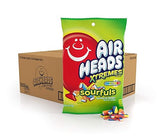 Airheads Xtremes Sourfuls Candy, Chewy Candy Bag, Rainbow Berry Artificially Flavored, 6 Ounce Bag (12-Pack)
