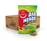 Airheads Xtremes Sourfuls Candy, Chewy Candy Bag, Rainbow Berry Artificially Flavored, 6 Ounce Bag (12-Pack)