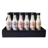 Fee Brothers Bitters Variety Gift Pack - Orange, Old Fashioned, Cherry, Chocolate, Black Walnut & Toasted Almond for Craft Cocktails & Home Bartending