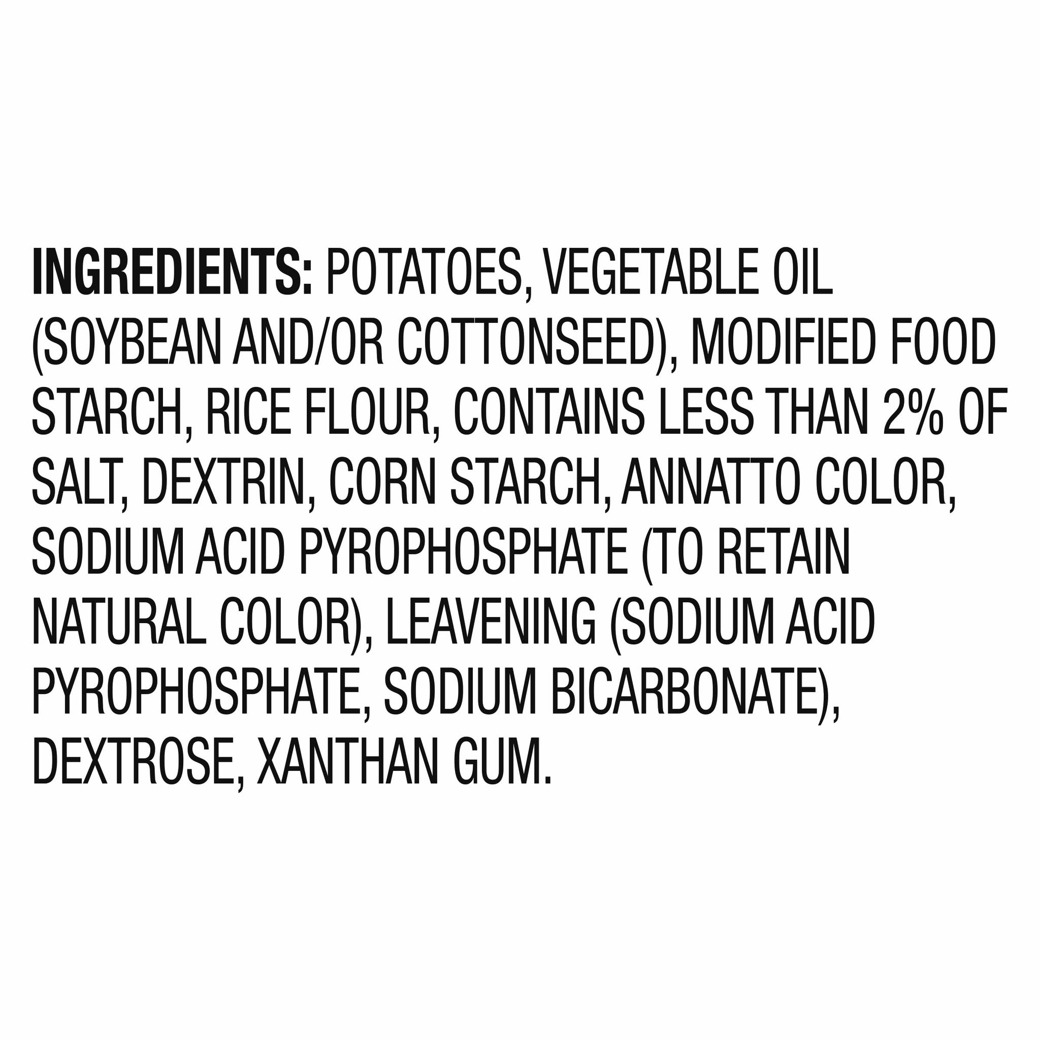 Ore-Ida Extra Crispy Fast Food Fries French Fried Frozen Potatoes, 1 Bag, for Easy Snacks and Dinner Sides, Gluten-Free, 26 oz