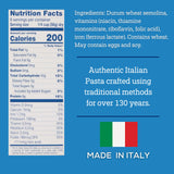 De Cecco Acini Di Pepe No. 78 Pasta, 16 Oz, Authentic, Slow Dried, Made with Semolina and Durum Wheat, Versatile Pasta for Sauces & Recipes, Made in