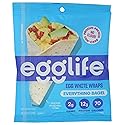 Egglife, Wraps Egg White Everything Bagel, 6 Ounce