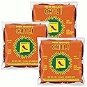 Barker's Dried Red Chili Pods - Extra Hot - Grown in World Famous Chili Region Hatch, NM USA - No Preservatives (3 Packs, 8 Ounces per Pack)