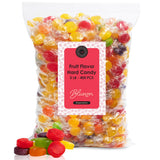 Hard Candy Bulk Assorted - 5 Pounds Fruit Flavored Candies Individually Wrapped - Nostalgic Old School Candy - 400 Pieces