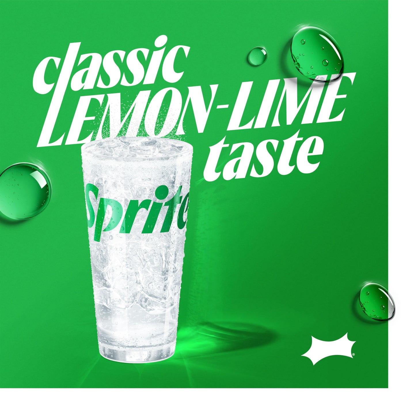 Sprite Lemon-Lime Caffeine Free Soda Soft Drink Bottles, 16.9 fl oz, 6 Pack