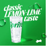 Sprite Lemon-Lime Caffeine Free Soda Soft Drink Bottles, 16.9 fl oz, 6 Pack