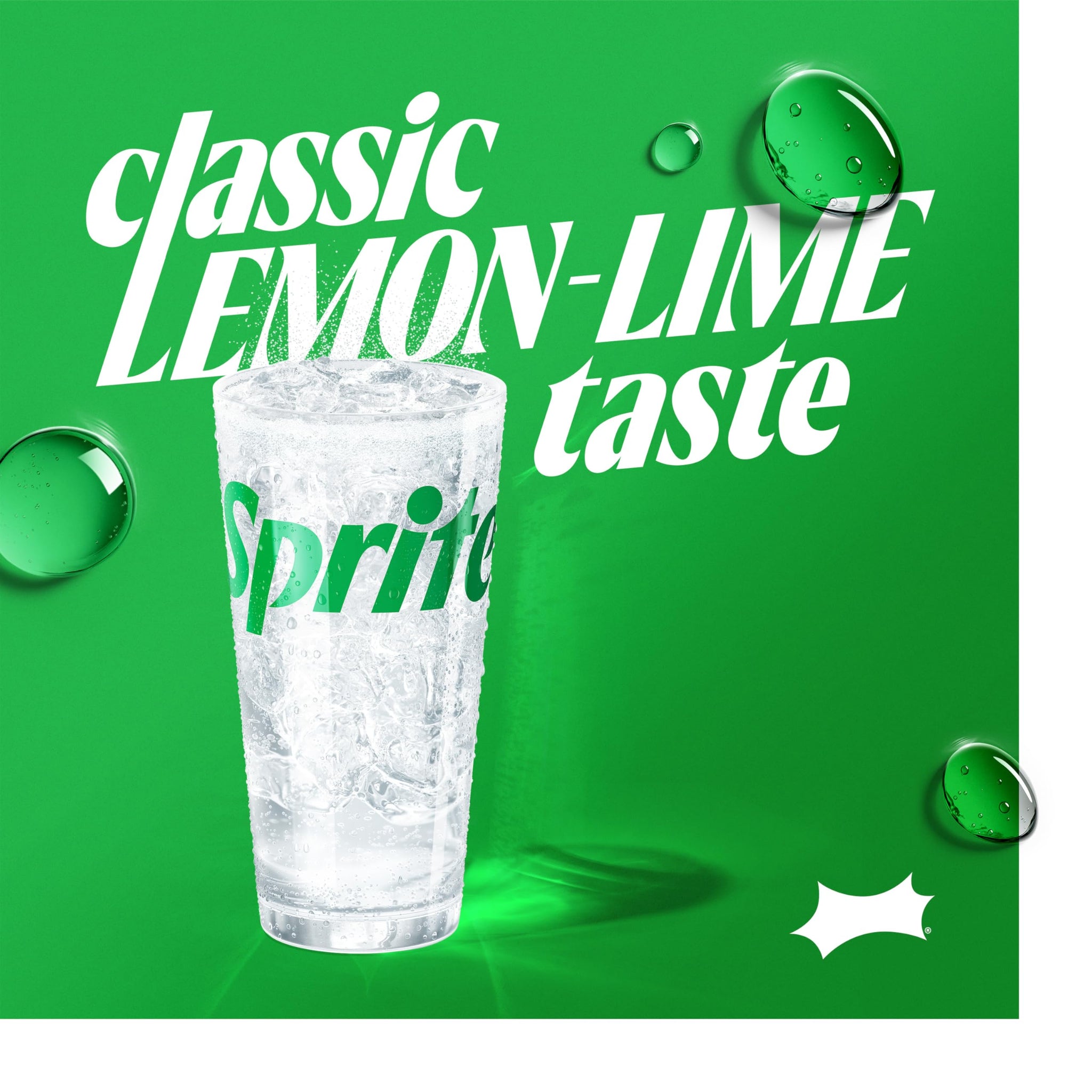 Sprite Lemon-Lime Caffeine Free Soda Soft Drink Bottles, 16.9 fl oz, 6 Pack