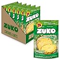 Zuko Pineapple Powdered Drink Mix Family Pack, No Added Sugar Needed, 14.1 oz (Pack of 6)