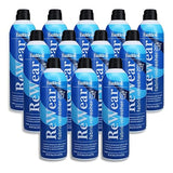ReWear Fabric Refresher Multipack (12-Pack) - Full-Size 20 oz. Bottles for Wrinkle & Odor Removal, Quick-Drying Fabric Care