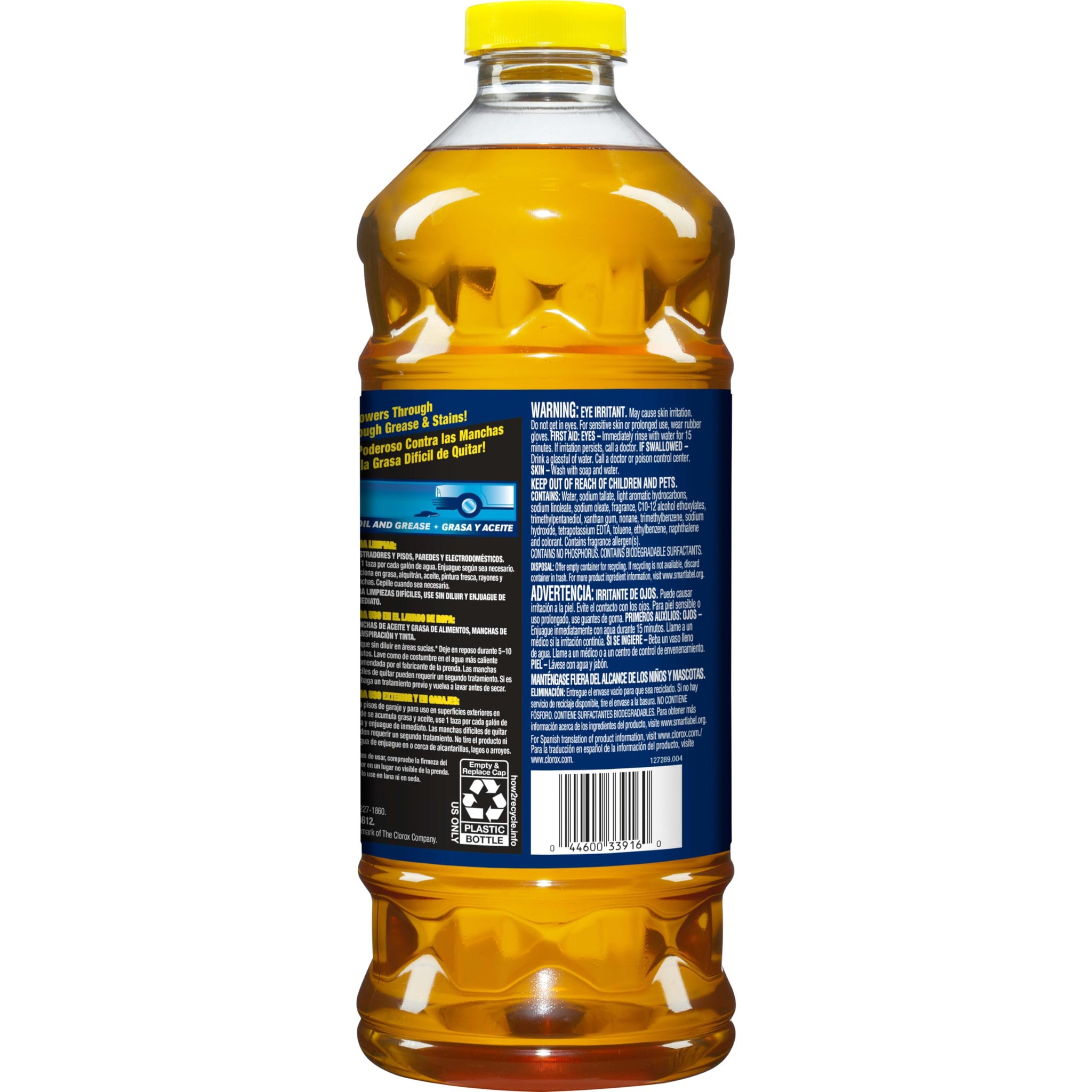 Lestoil Heavy Dute Cleaner, 48 FL OZ (Pack of 6)