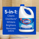 Clorox Disinfecting Bleach, 121 Fluid Ounces (Package May Vary)