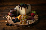 Cocoavino Red Wine Chocolate Spread - Gourmet Dark Belgian Chocolate with Red Wine Reduction - Artisan Dessert & Gift Spread - 7.75 oz