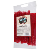 Backroad Country Old Fashioned Red Twists - Licorice Candy - Made in the USA - 16 OZ (Pack of 1)