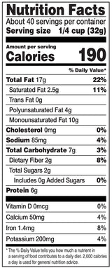 Amazon Grocery, Deluxe Mixed Nuts, Roasted & Salted, 44 Oz (Previously Happy Belly, Packaging May Vary)