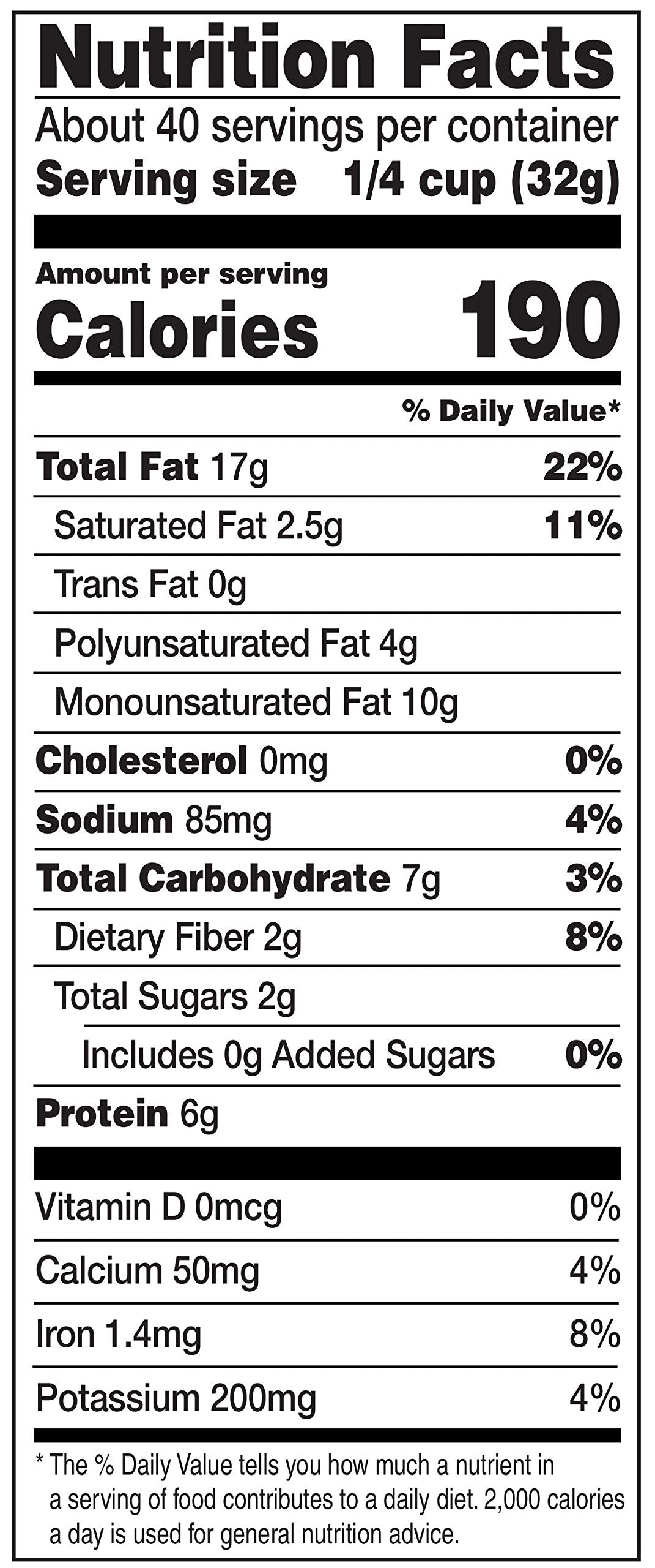 Amazon Grocery, Deluxe Mixed Nuts, Roasted & Salted, 44 Oz (Previously Happy Belly, Packaging May Vary)