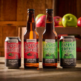 Apple Beer | SodaBeers Brewing Co | Alcohol-Free, Gluten-Free Crafted Soda Made With Natural Apple Flavors and Real Sugar, Refreshing Fruit Beverages