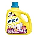 Sunlight Liquid Laundry Detergent Morning Lemon Fresh (100 loads, 4.0L)