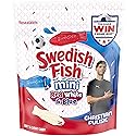 SWEDISH FISH Mini Red, White & Blue Soft & Chewy Gummy Candy, Bulk Candy, 1.8 lb