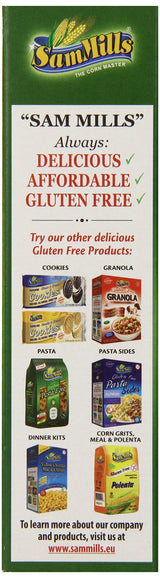 Sam Mills Gluten Free Granola Bars, Peanut Butter, 5 Ounce