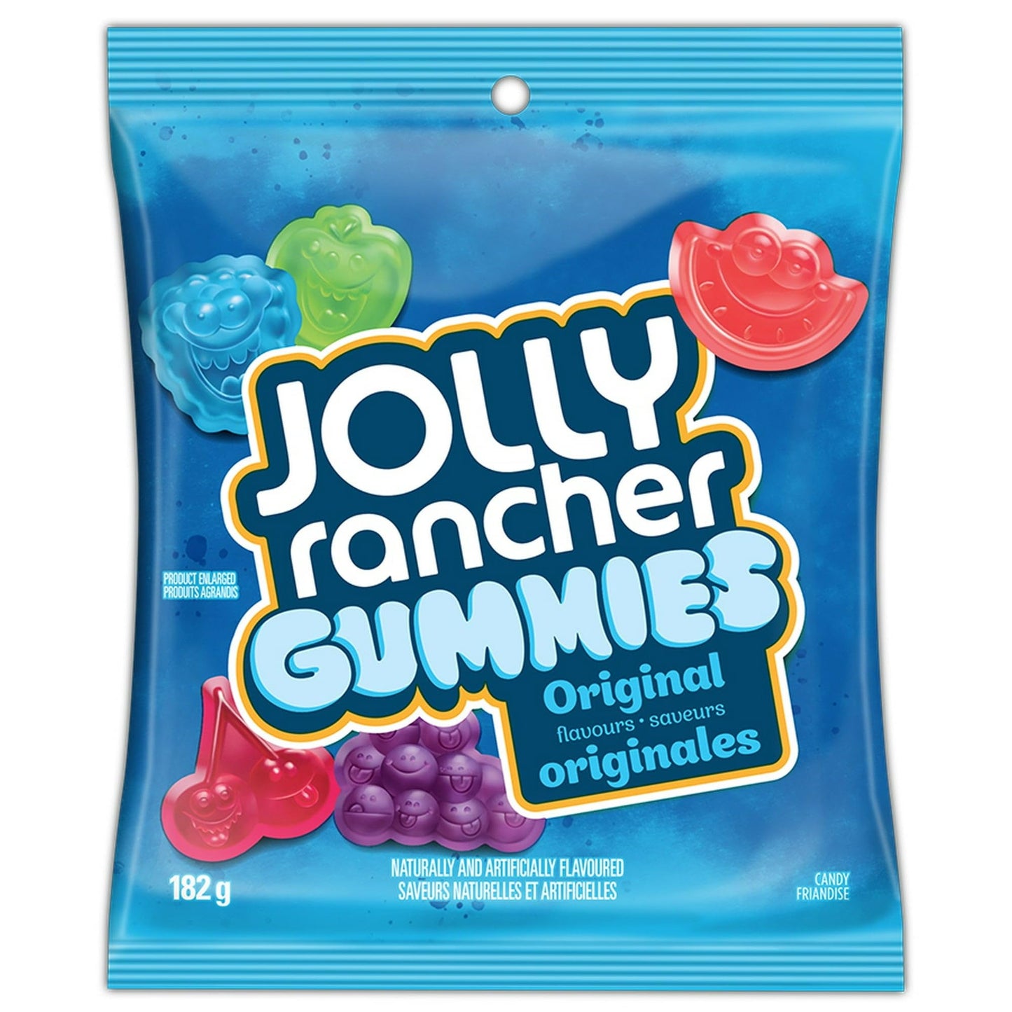 Gummies, Original Flavors, 182g/6.4 oz.