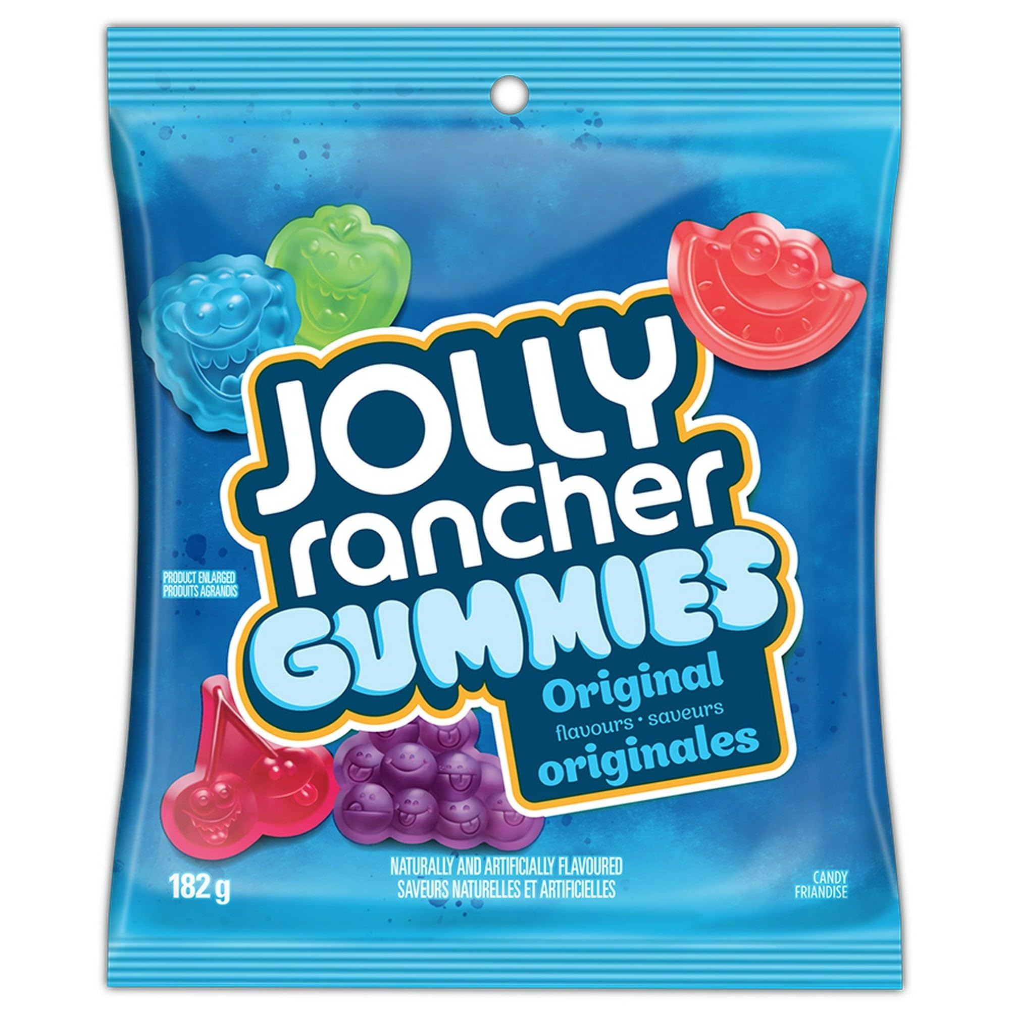 Gummies, Original Flavors, 182g/6.4 oz.