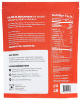 Daring Cajun Plant Chicken Pieces, 8 Oz