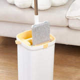 True & Tidy 6pc Replacement Microfiber Mop Pad Set for BUCKET-900 TrueClean Mop and Bucket with Pump System, Machine Washable up to 100x, 13in x 5in
