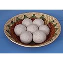 3 Natural Felted Wool Dryer Balls by Brookingham