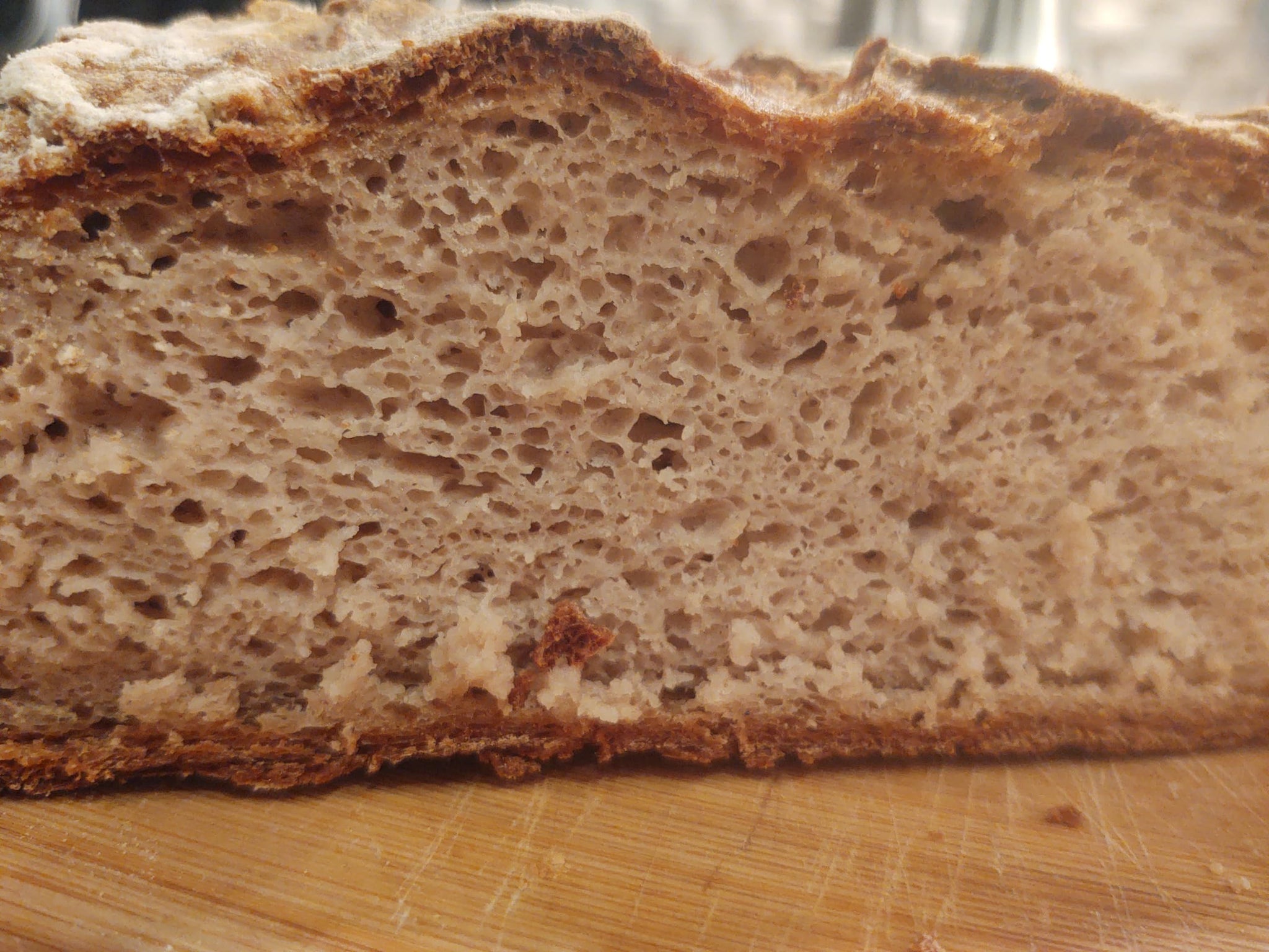 Glutenfreeee Gluten Free Rustic Multigrain Bread Mix, 16 Ounce - Whole Grain, Delicious, Vegan, Breakthrough Recipe, Artisan, Crispy Crust, Develops Real Dough, Moist Crumb, Easy, Celiac Friendly