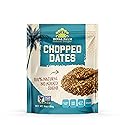 Royal Palm Chopped Dates | 16oz - 100% Natural & Pitted, Non-GMO, Kosher, No Added Sugar, Dried Fruit - Ideal for Baking, Cooking, & Snacking