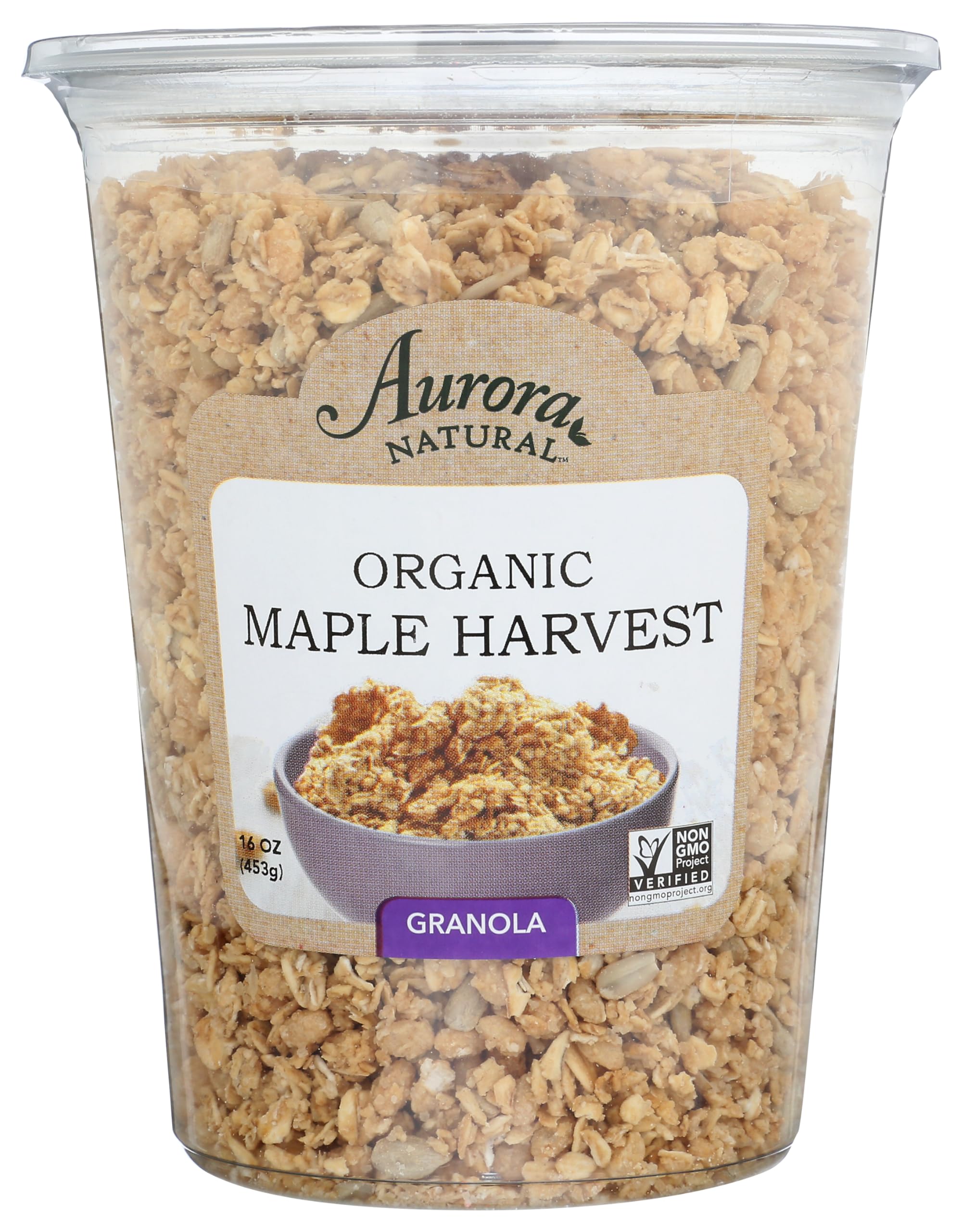 Aurora Products Maple Harvest Granola, 16 OZ