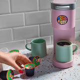 Crazy Cups Flavored Coffee Pods Variety Pack, Medium Roast, Single Serve in Recyclable for Keurig K cups Machines, 50 Count