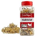 Eastanbul Yarrow Tea, 1.41oz Yarrow Herb, Milenba Hierba, Caffeine Free Loose Leaf Herb, Freshly Cut Flower, Dried, Natural, Vegan, Gluten Free