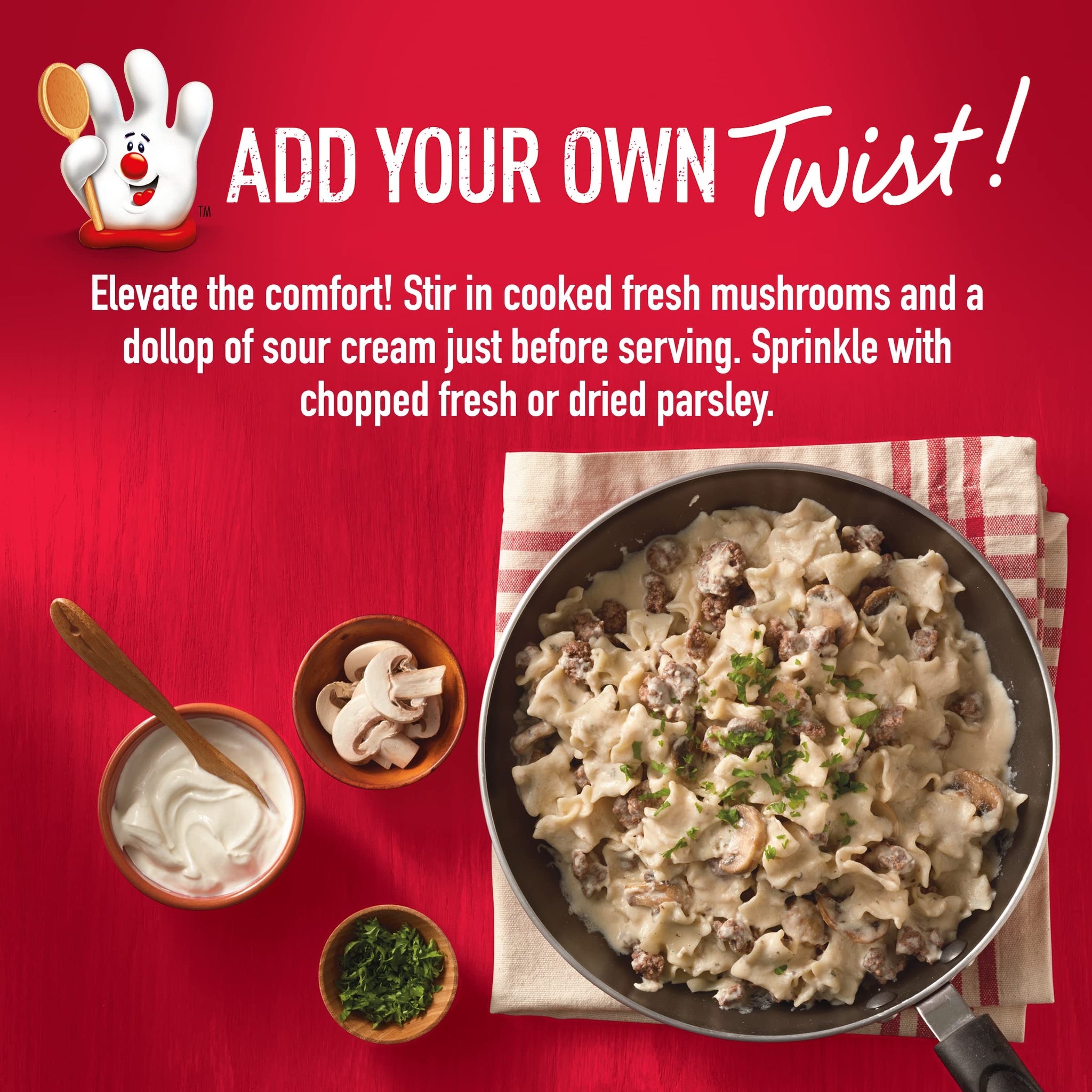 Betty Crocker Hamburger Helper Stroganoff, Pasta & Creamy Sauce Mix, Twin Pack, 13 oz