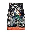 Bones Coffee Company Salty Siren, Sea Salted Caramel Chocolate Flavored Coffee, Medium Roast Low Acid Arabica Beans Compatible with Auto drip