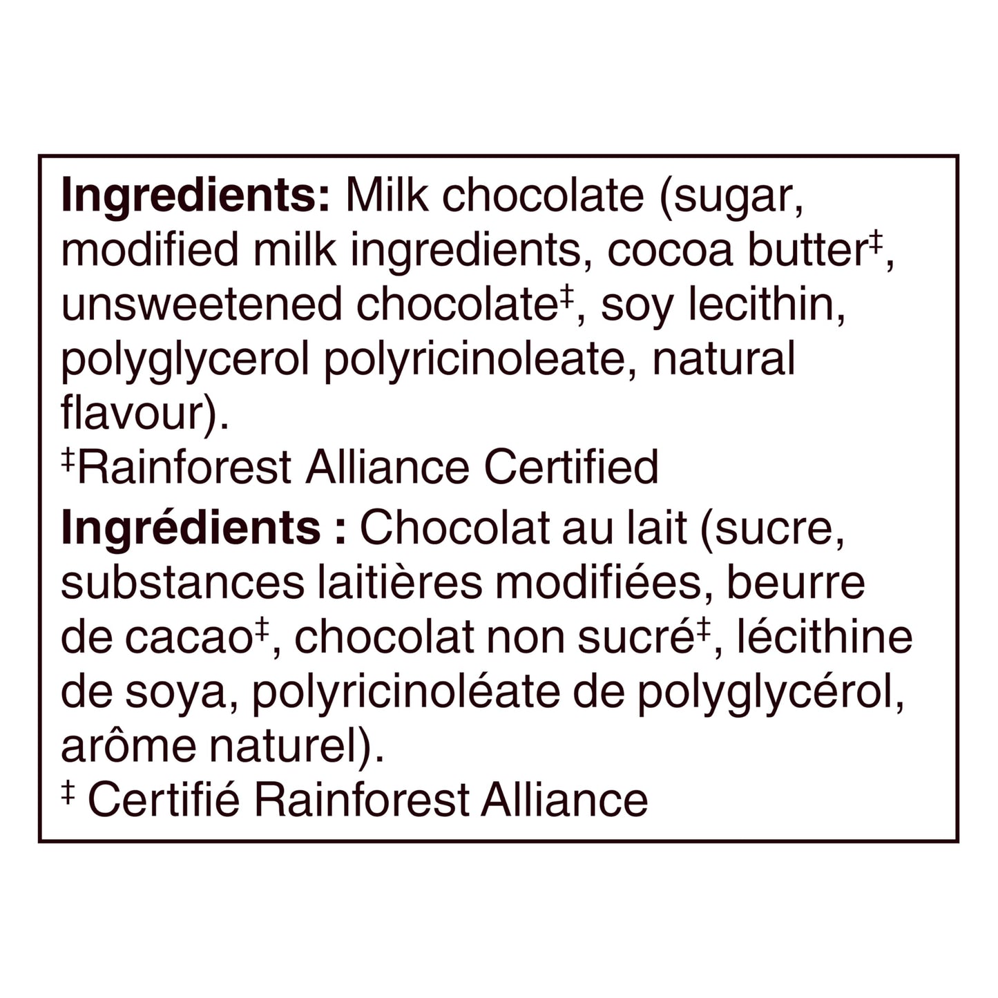 AERO Milk Chocolate, 4x42g, Multipack, 0.4 pounds