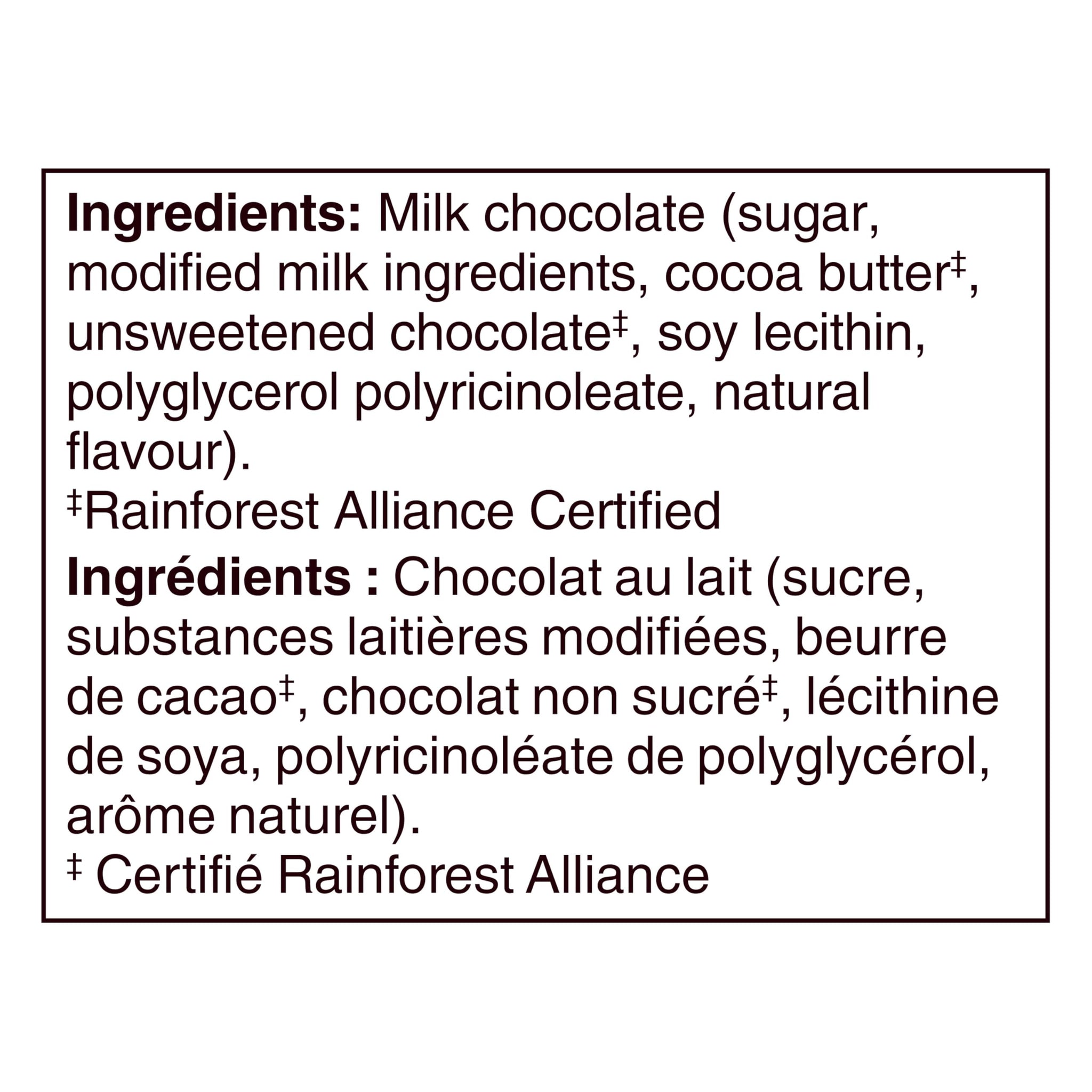 AERO Milk Chocolate, 4x42g, Multipack, 0.4 pounds