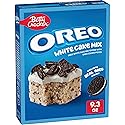 Betty Crocker OREO White Cake Mix, White Cake Baking Mix With OREO Cookie Pieces, 9.3 oz