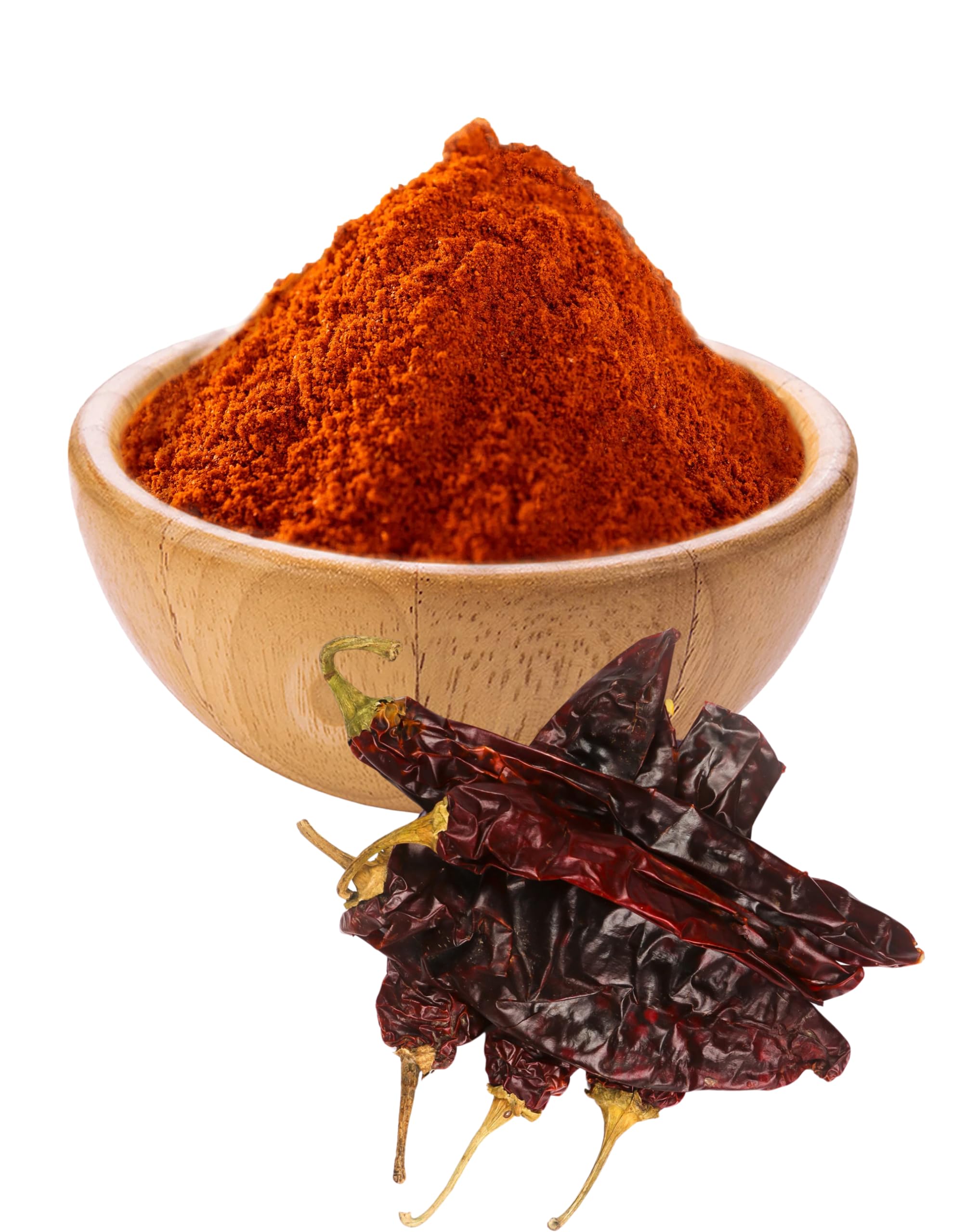Dried Chile Guajillo Powder. Ground Guajillo. 2 lbs, 5 lbs, and 10 lbs. (2, Pounds)