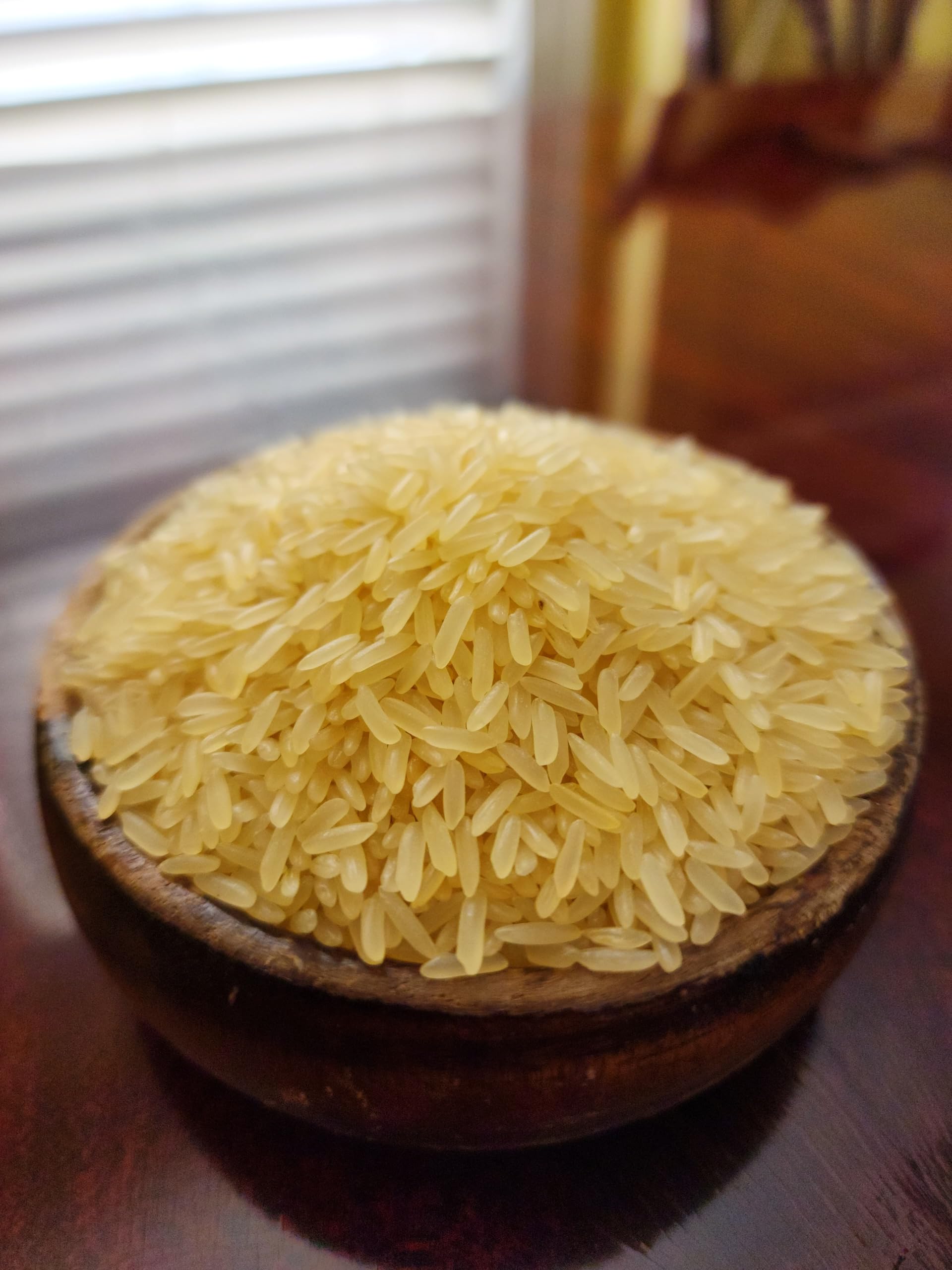 Prid Grains Premium Parboiled Rice, 5 lb Bag, Medium