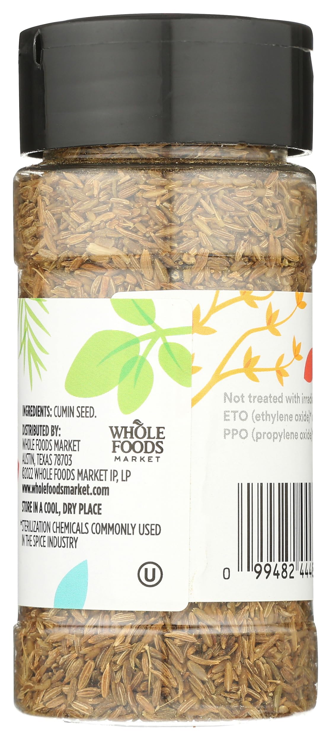 365 by Whole Foods Market, Cumin Seed, 1.48 oz