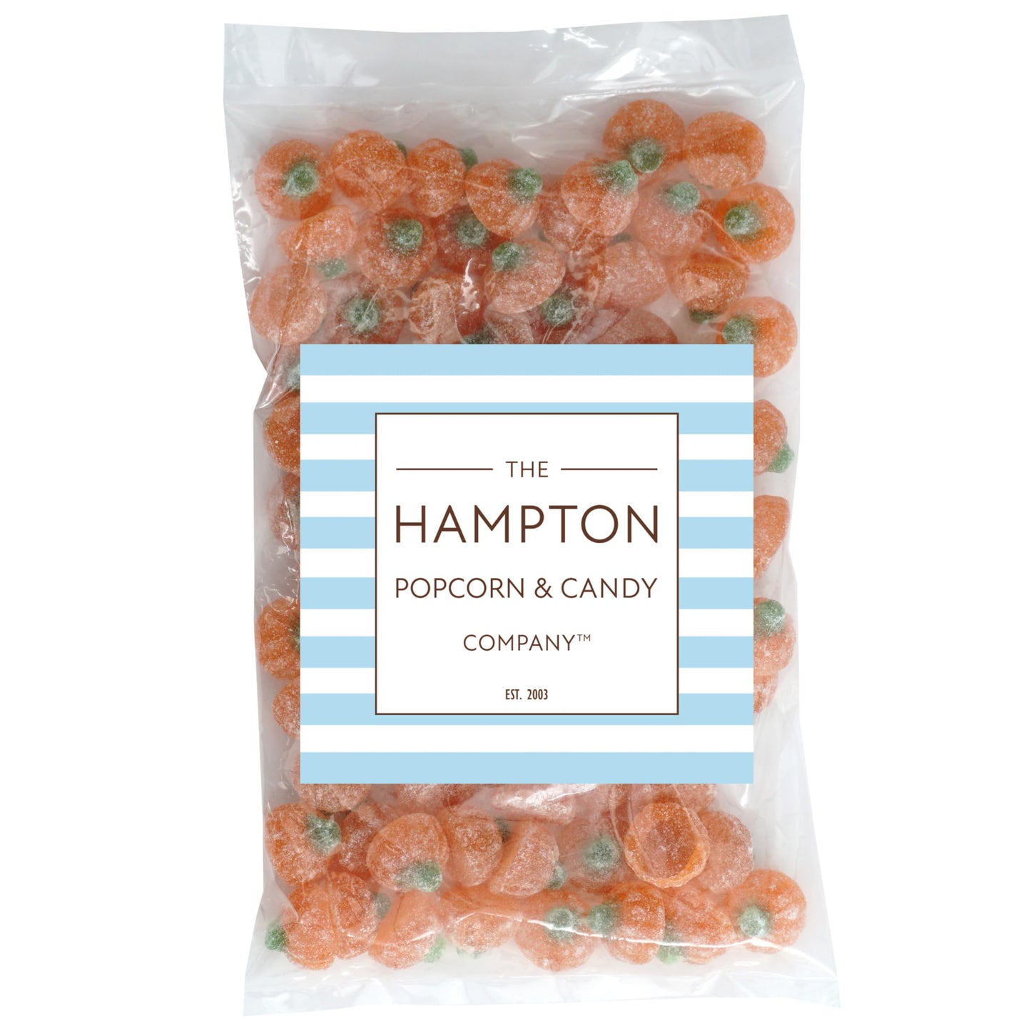 Fancy Jelly Pumpkins, 2 Pound Bulk Bag, Firm Candy, Halloween Gummies, Fall Gummy Canfy